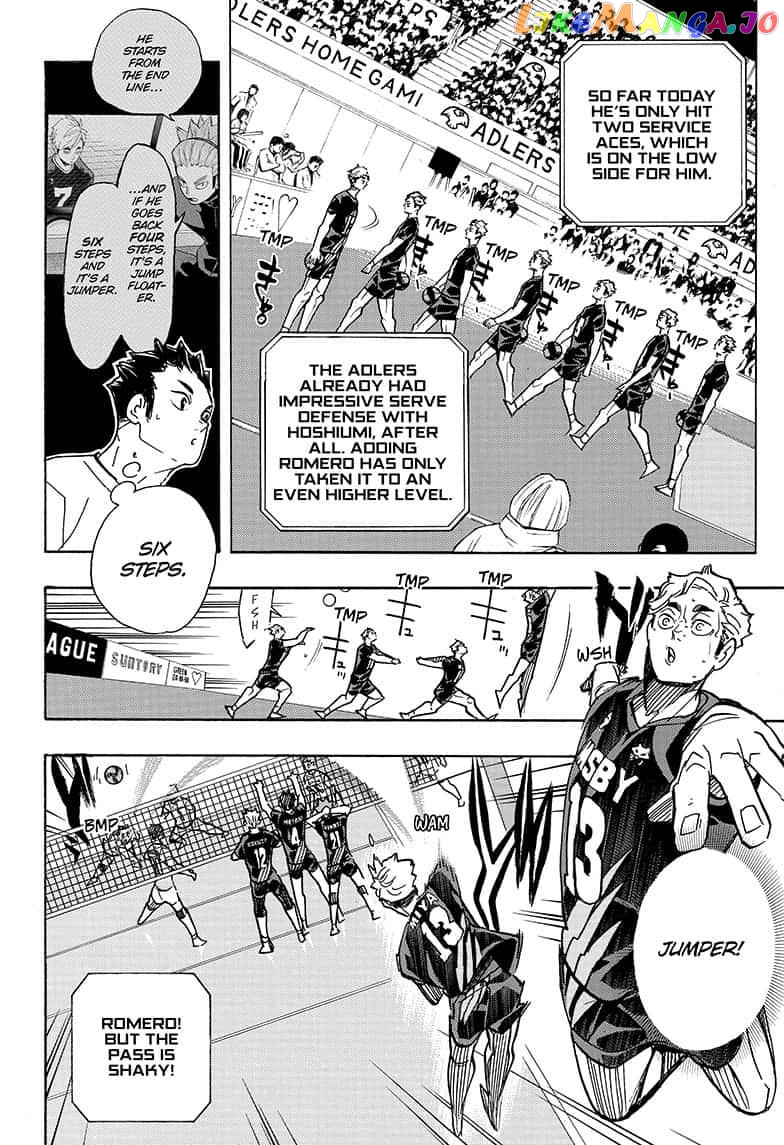 Haikyuu!!, Chapter 390 image 09